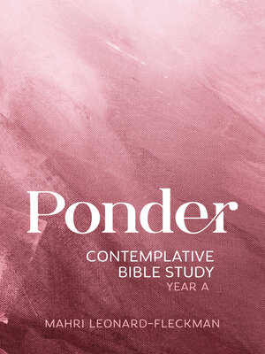 cover image of Ponder